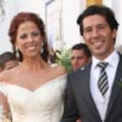 Así fue la boda de Pastora Soler y Francis Viñolo en Coria del Río