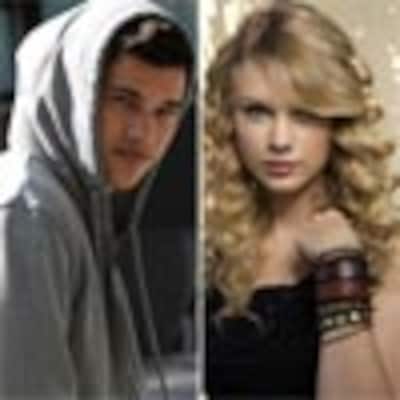 Taylor Lautner y Taylor Swift, romance en el cine... ¿y en la vida real?