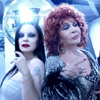 Sara Montiel y Alaska cantan juntas el tema de Fangoria 'Absolutamente'