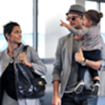 Halle Berry, su novio, Gabriel Aubry, y su hija, Nahla: una familia unida por un mismo estilo