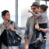Halle Berry, su novio, Gabriel Aubry, y su hija, Nahla: una familia unida por un mismo estilo