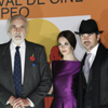 Paz Vega, anfitriona de excepción de Colin Farrell y Christopher Lee en Sevilla 