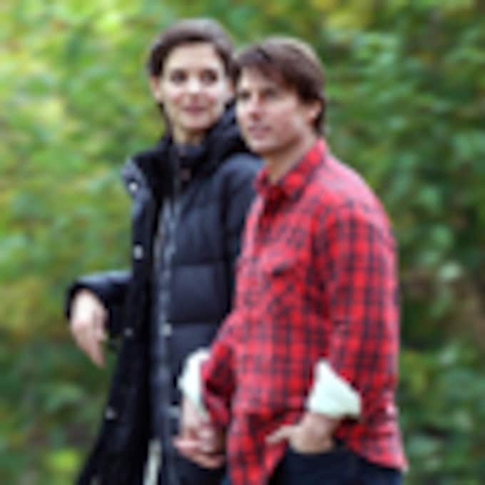 Tom Cruise y Katie Holmes, otoño en Nueva York