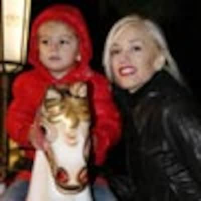 Gwen Stefani, tarde en familia en el tiovivo: '¡Mamá, monta con nosotros!'