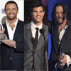 Johnny Depp, Sandra Bullock, Taylor Lautner y Hugh Jackman triunfan entre los internautas
