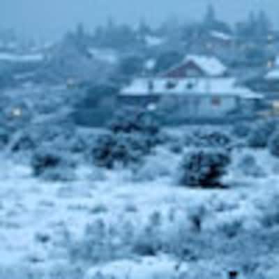 Un fuerte temporal cubre España de nieve y frío