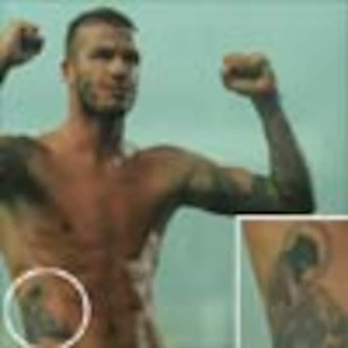 David Beckham suma un nuevo tatuaje a su colección