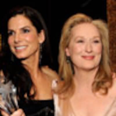 Sandra Bullock y Meryl Streep comparten premio y protagonismo en la entrega de galardones de la Asociación de Críticos de Estados Unidos