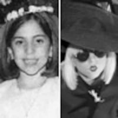 Lady Gaga: de niña a mujer foto a foto