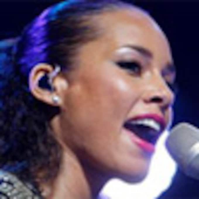 Alicia Keys reúne en su único concierto en la capital a numerosos rostros conocidos y a más de media plantilla del Madrid