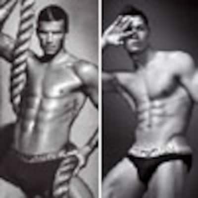 Los lectores de hola.com prefieren a David Beckham frente a Cristiano Ronaldo como imagen de ropa interior