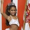 Una niña de siete años, 'reina' del carnaval de Río de Janeiro