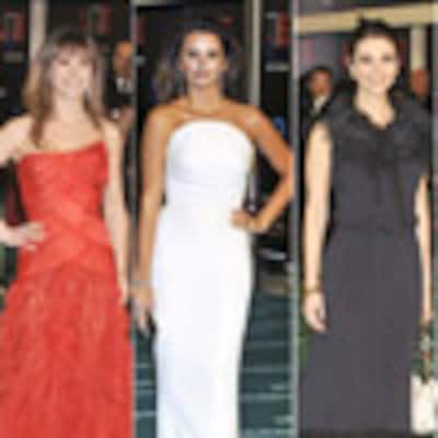 Penélope Cruz, Maribel Verdú, Manuela Velasco, Silvia Abascal y Marta Etura compiten en belleza en la gala de los Goya