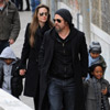 Angelina Jolie y Brad Pitt: diversión en familia en Venecia