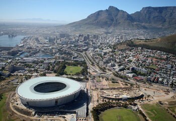 Espectaculares imágenes: Sudáfrica se prepara para albergar el Mundial de Fútbol 2010