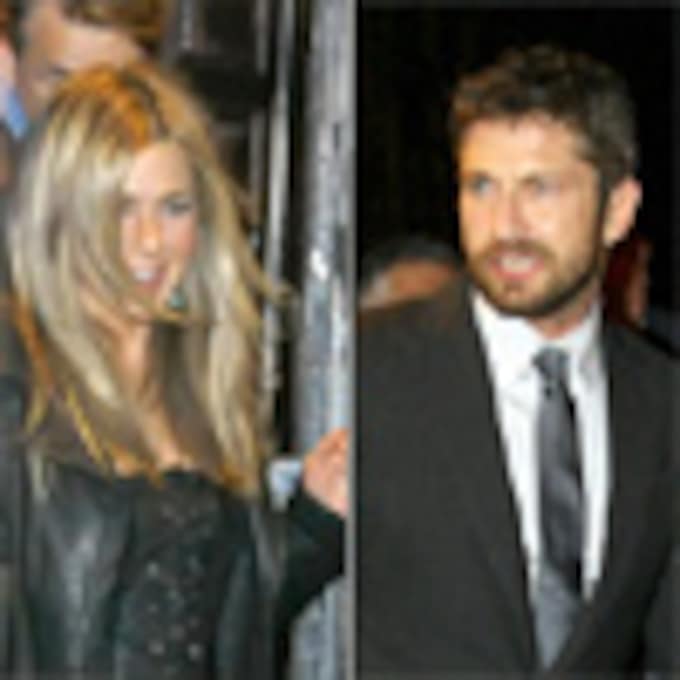 Jennifer Aniston y Gerard Butler disfrutan de la noche madrileña