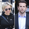 Una enamorada Renée Zellweger visita a su novio, Bradley Cooper, en el set de rodaje de 'Dark Fields'