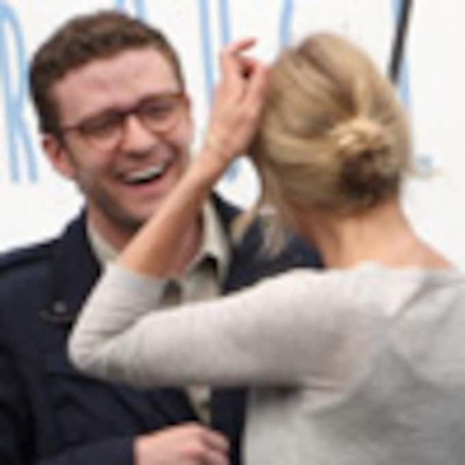 Cameron Díaz y su ex novio, Justin Timberlake: química y complicidad en el set de rodaje