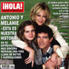 En ¡HOLA!: Antonio Banderas y Melanie Griffith posan, en exclusiva mundial al celebrar quince años de amor, con su hija Stella del Carmen en España: 'Esta es nuestra historia'