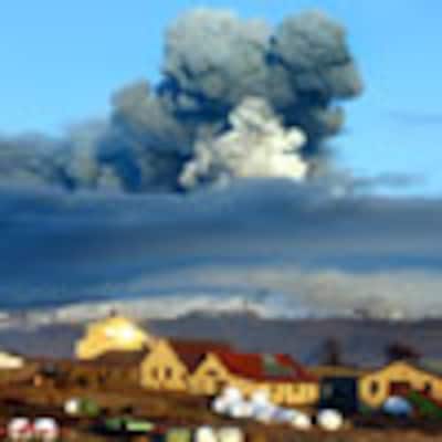 Las imágenes más impresionantes del volcán islandés que ha paralizado Europa