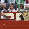La Duquesa de Alba y Alfonso Díez, tarde 'torera' en la Feria de Jerez de la Frontera 