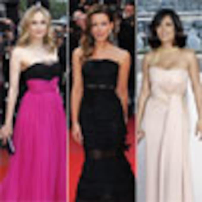 Salma Hayek, Diane Kruger y Kate Beckinsale, bellas protagonistas del fin de fiesta en Cannes