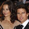 Katie Holmes, del brazo de su marido, Tom Cruise, coincide con su primer amor en unos premios en Londres
