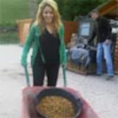 Shakira, la granjera más famosa de Cataluña