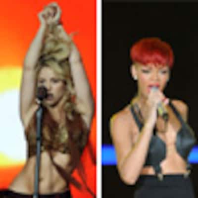 Rihanna y Shakira, duelo de divas en Rock in Rio Madrid