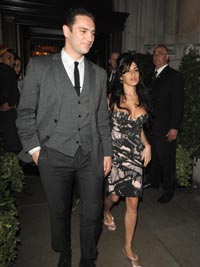 Amy Winehouse y Reg Traviss