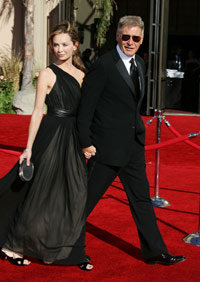 Harrison Ford y Calista Flockhart