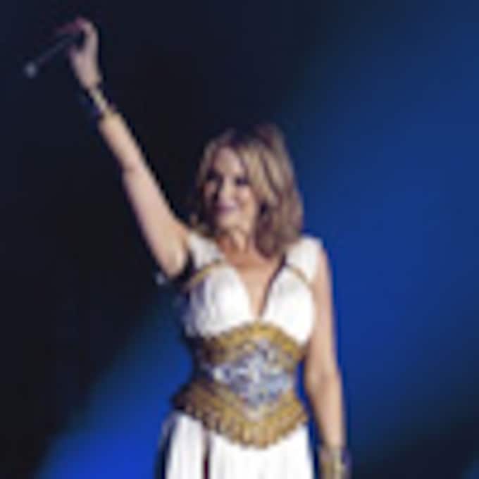 Madrid sucumbe a los encantos de Kylie Minogue