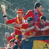 En fotos: la histórica celebración en Madrid con los héroes de 'la Roja'