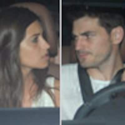 Iker Casillas y Sara Carbonero, de cena íntima antes de comenzar sus vacaciones