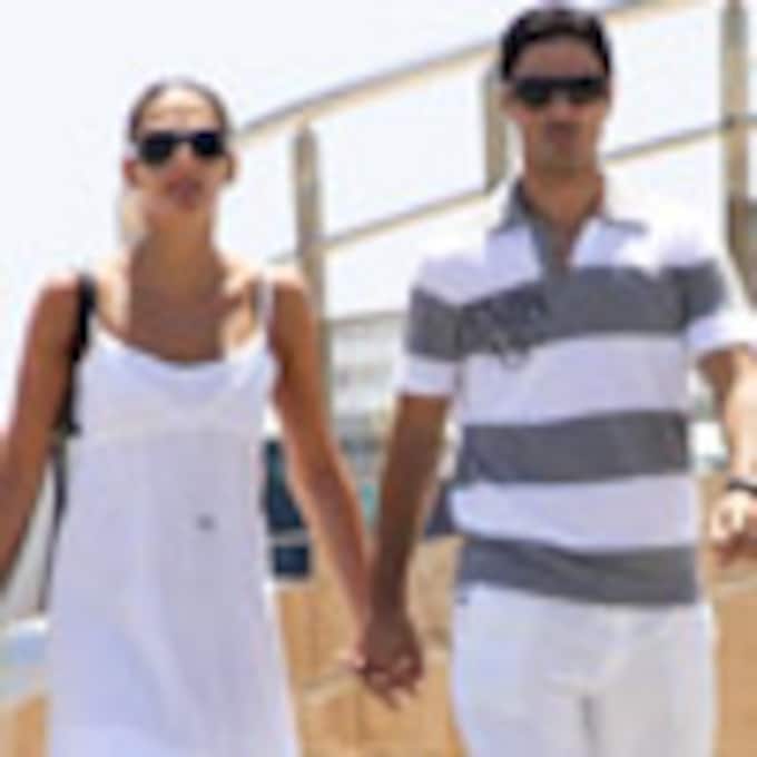 Lorena Bernal y Mikel Arteta, romántico paseo por Mallorca, donde se casarán el próximo sábado