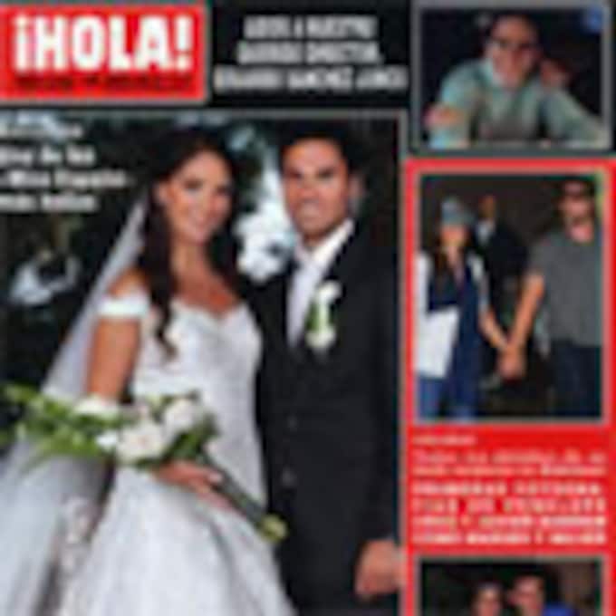 Exclusiva en la revista ¡HOLA!: Boda de Lorena Bernal con el futbolista Mikel Arteta, en Mallorca