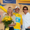 Cameron Díaz y Tom Cruise: unos espectadores muy especiales del Tour de Francia 