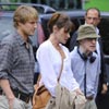 Nicolás Sarkozy pierde los nervios tras ser abucheado durante el rodaje de la película de Woody Allen en la que participa su esposa, Carla Bruni