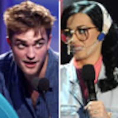 Sandra Bullock, Robert Pattinson, Taylor Lautner, Katy Perry, Megan Fox… los favoritos de los adolescentes en los Premios Teen Choice