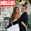 Gran exclusiva en HELLO!: La boda de Robbie Williams y Ayda Field, en su casa de Los Ángeles