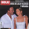 Exclusiva Mundial en ¡HOLA!: Boda de Julio Iglesias y Miranda