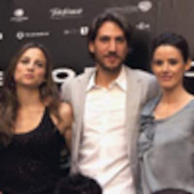 Alberto Ammann, entre sus dos amores Leonor Watling y Pilar López de Ayala en ‘Lope’