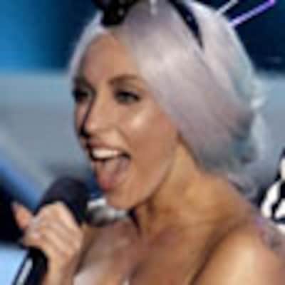 Lady Gaga 'reina' en la entrega de los premios MTV Video Music en Los Ángeles