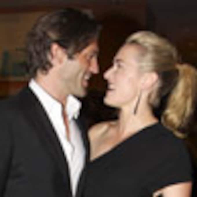 Kate Winslet hace oficial su noviazgo con el modelo Louis Dowler en una gran fiesta en Madrid