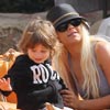 Christina Aguilera se vuelca en su hijo tras presentar la petición de divorcio