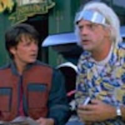 ¿Qué fue de las estrellas de Regreso al futuro? Michael J. Fox (Marty McFly) y Christopher Lloyd (Doc) se reúnen en el 25 aniversario del filme