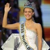 Alexandria Mills, Miss Estados Unidos, coronada como la mujer más bella del mundo