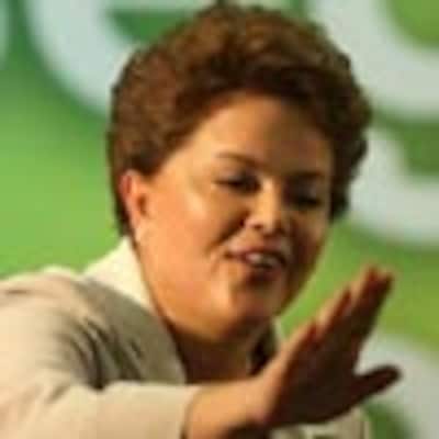 Dilma Rousseff, elegida primera presidenta de Brasil