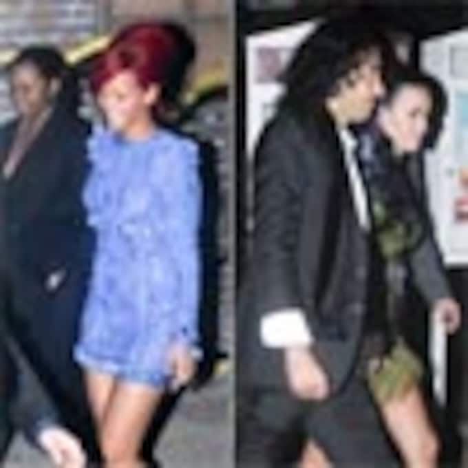 Katy Perry y Rihanna reservan mesa para cenar en Madrid
