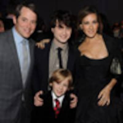 La emoción del hijo de Sarah Jessica Parker al conocer a las estrellas de ‘Harry Potter’ en Nueva York